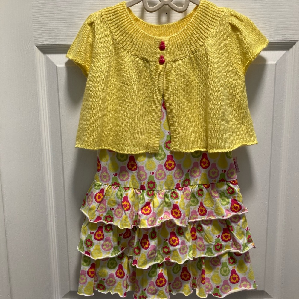 American Girl Bitty Baby for Girls Dress Set EUC